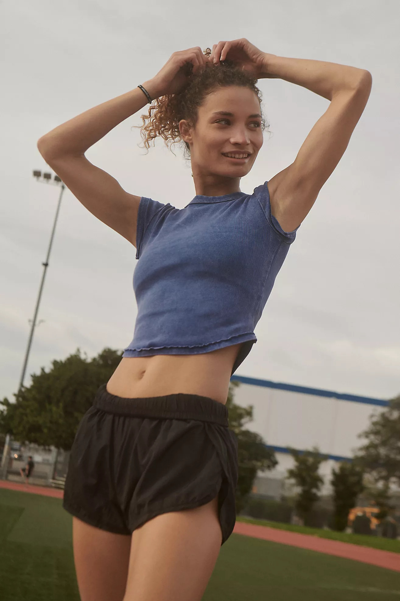 Ribbed Baby Tee | Free People (Global - UK&FR Excluded)