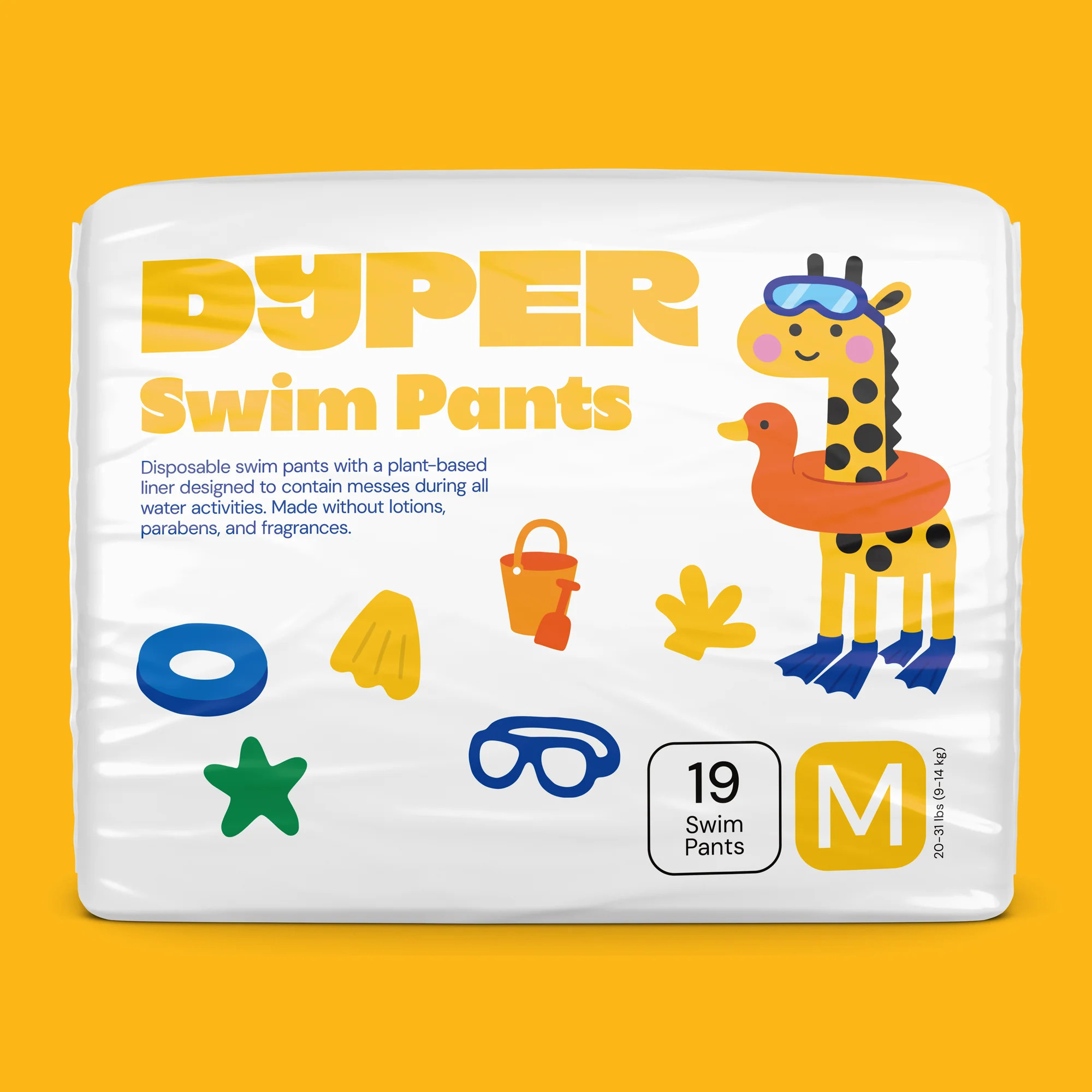 Swim Pants | Dyper