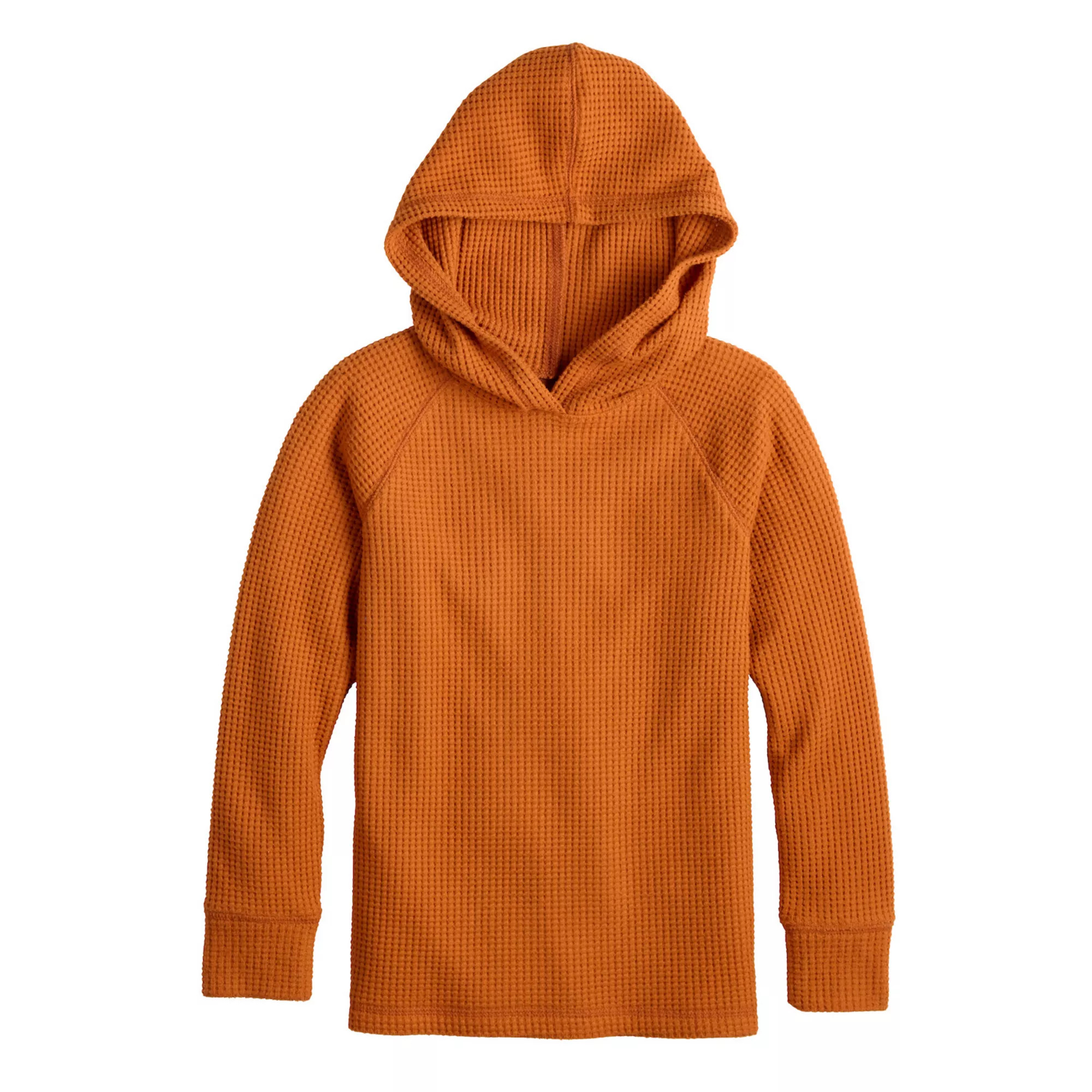 Boys 4-12 Jumping Beans® Long Sleeve Thermal Hoodie | Kohl's