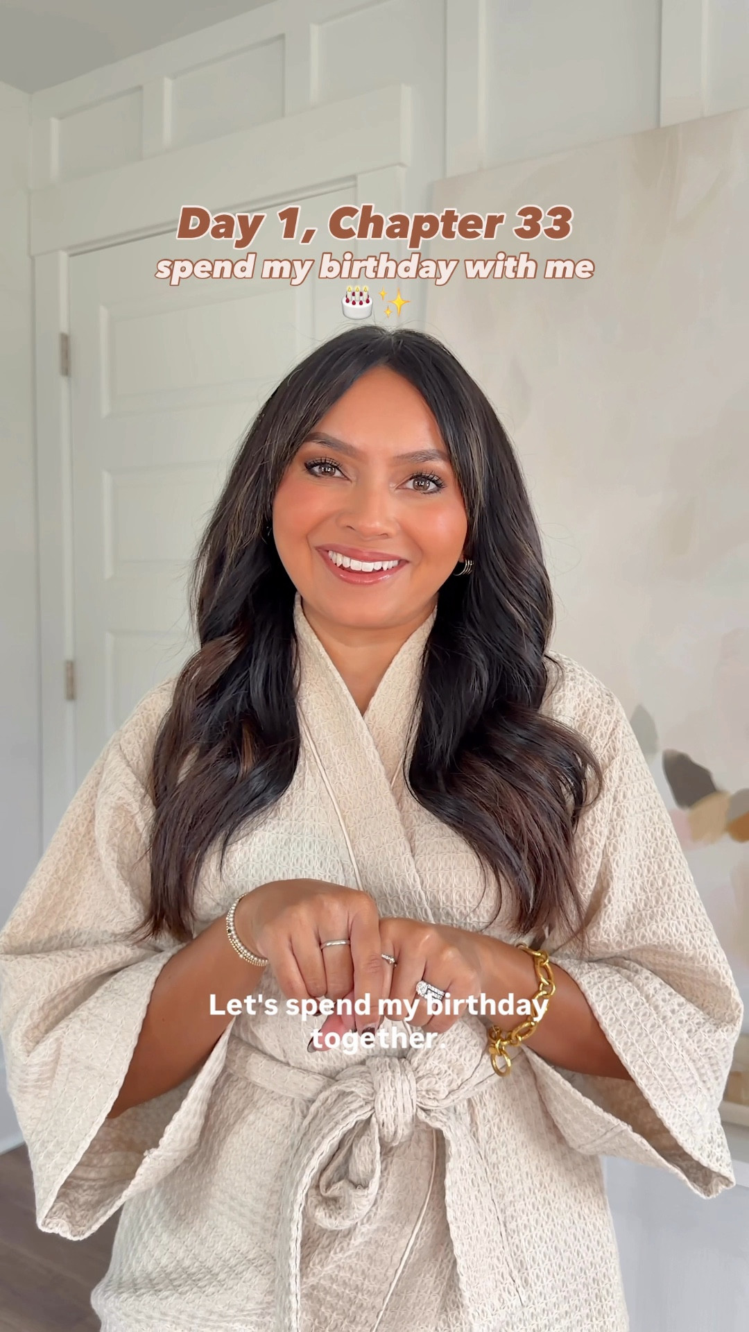 Day 1, Chapter 33 🤍
Spend my birthday with me 🎂✨

Brown floral dress size xs TTS
Brown spiced pecan boots size 5.5 TTS

Brown floral top size xs TTS
Brown faux leather mini skirt size small - runs a little big in the wais but fits my wider hips





I wanted this birthday to feel easy - no overthinking, no schedule, just yes to whatever I wanted to do today. I slept in until 9:30 which you know is late for me. I tried some new makeup - I absolutely love this palette! David surprised me with the sweetest gifts! I can’t wait to wear this bag! And can you believe these boots are waterproof? I highly recommend sharing a wishlist with your husband - it works every time! We headed out to brunch and took our time chatting and laughing together. I received so many compliments on this dress! We did some shopping downtown. I’m definitely doing a full birthday haul soon.Then I changed for dinner and we headed to my favorite steakhouse. It was absolutely fabulous and it was the best start to 33! Cheers!

@nordstrom #nordstrompartner 

#LTKSeasonal #LTKPetite #LTKStyleTip