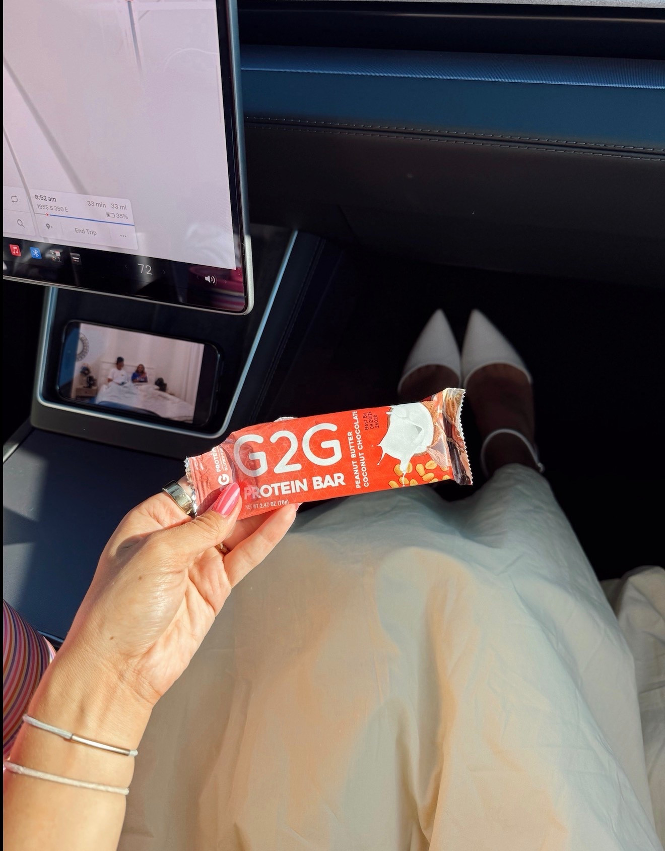 These protein bars are SO DELICIOUS! And they have so many fun flavors!!!

#LTKfitnessgoals #LTKmorningroutine #LTKdayinmylife
