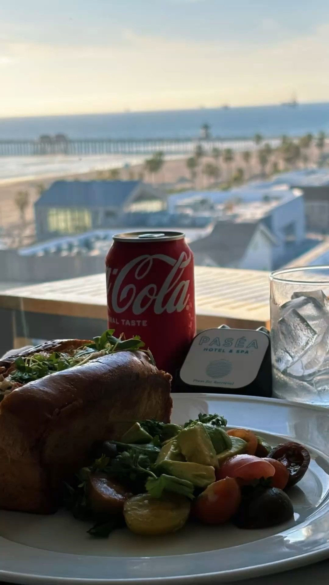 The perfect getaway 😭🙌🏼 easy beach access with all of the amenities you need plus more 🥹 California dreamin’ of our next Huntington vacation 🙏🏼🌴☀️ About 20 miles away from Disney & pet friendly! 🐶🎉 a great location for any occasion, we haven’t been disappointed 😍 Pasea staff & their attention to detail is truly outstanding‼️🤩🥂😌 

#LTKSwim #LTKTravel #LTKvlog