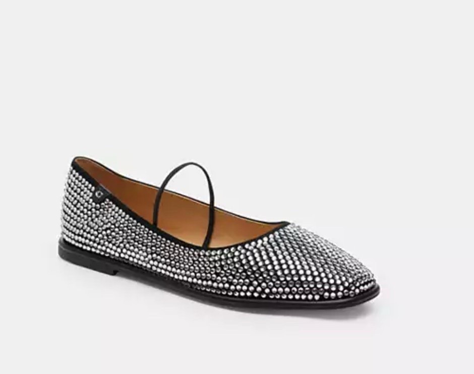 Perfect Mary Jane for less than 100! Also, a high quality dupe for the Alaia flats. From Coach  

#LTKspring #LTKshoes #LTKstyletip
