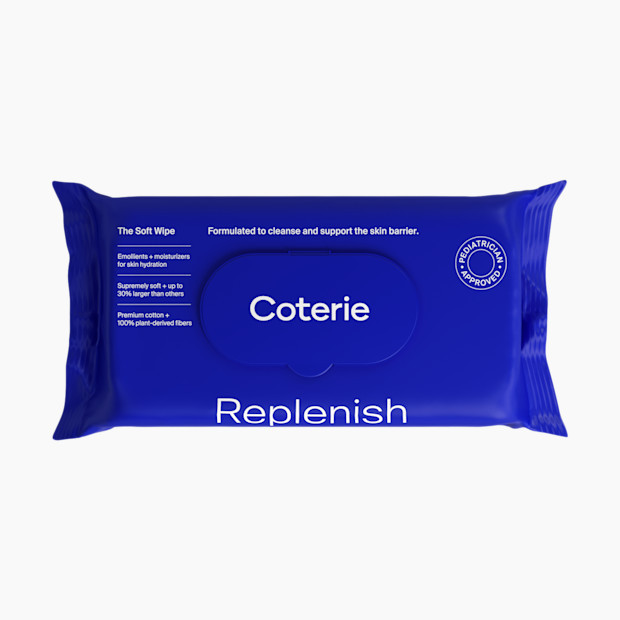 Coterie Soft Baby Wipes Size 4 Packs | 100% Plant | Babylist