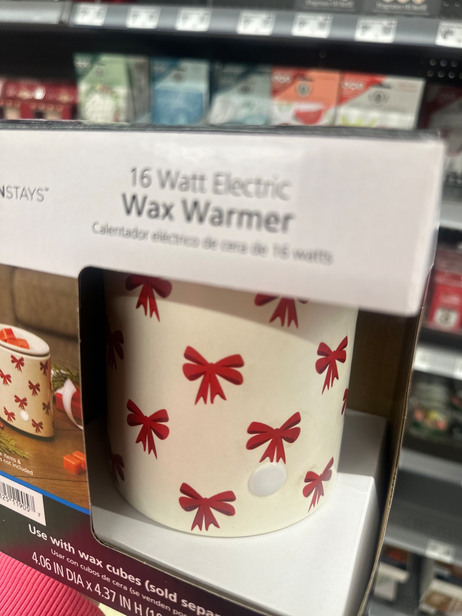 Sharing the cutest wax warmer for the holiday season!🎀❤️ 

#LTKHoliday #LTKFindsUnder50 #LTKSeasonal