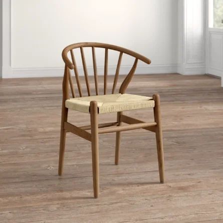 Kelly Clarkson Home Martins Solid Wood Slat Back Side Dining Chair | Wayfair | Wayfair Professional