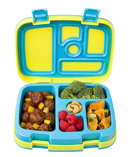 Citrus Yellow Brights Leak-Proof Kids Bento Box | Zulily