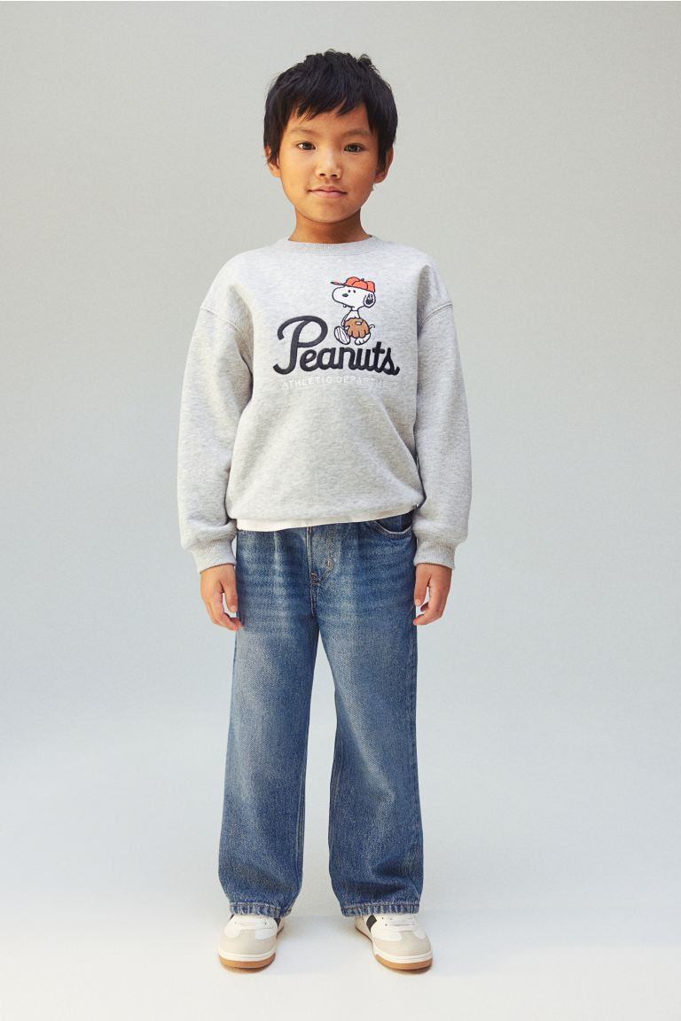 Oversized Printed Sweatshirt | H&M (US + CA)