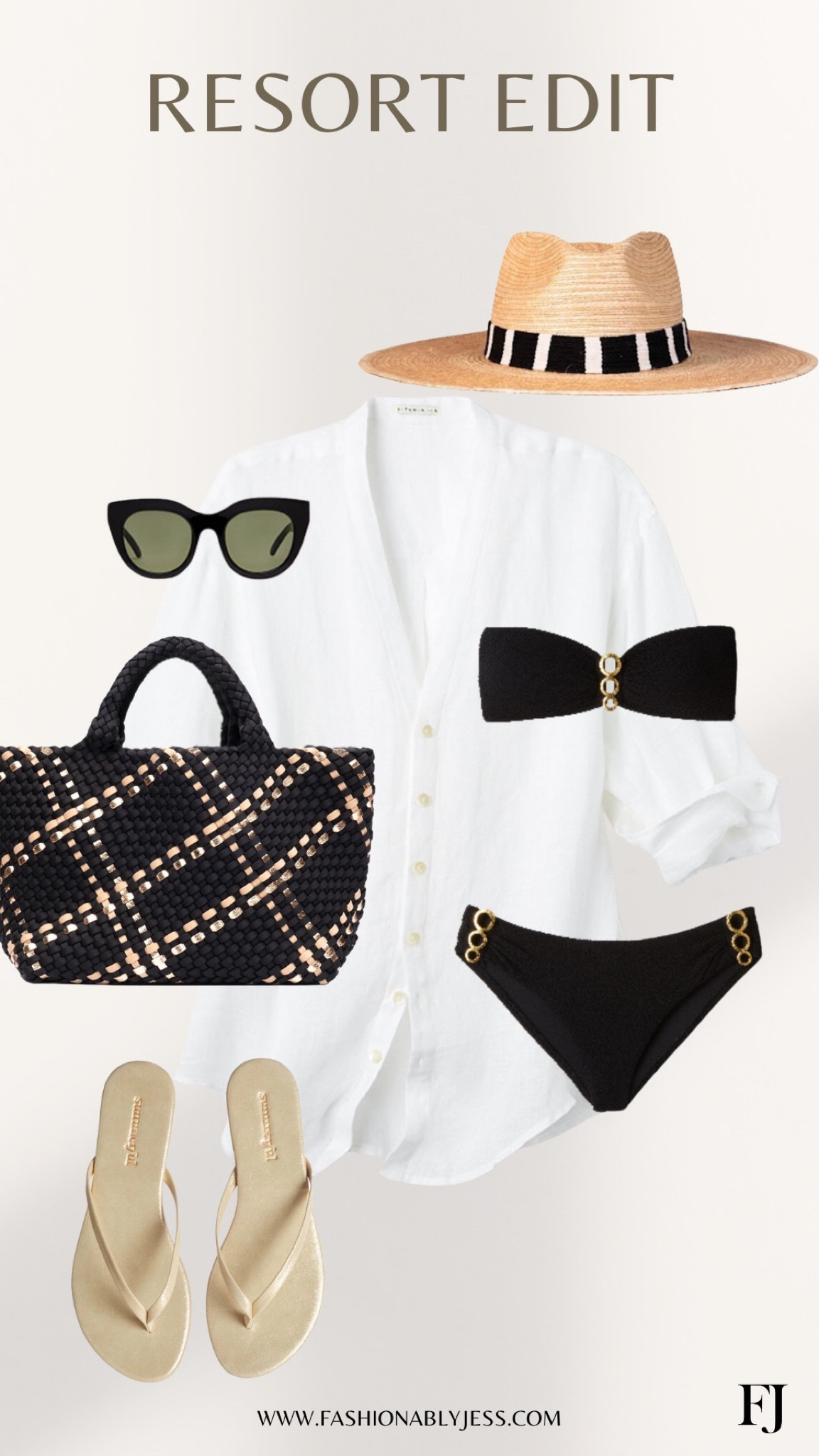 Obsessed with this vacation outfit😍 cute two piece bikini and the cutest resort outfit 

#LTKswim #LTKstyletip #LTKover40