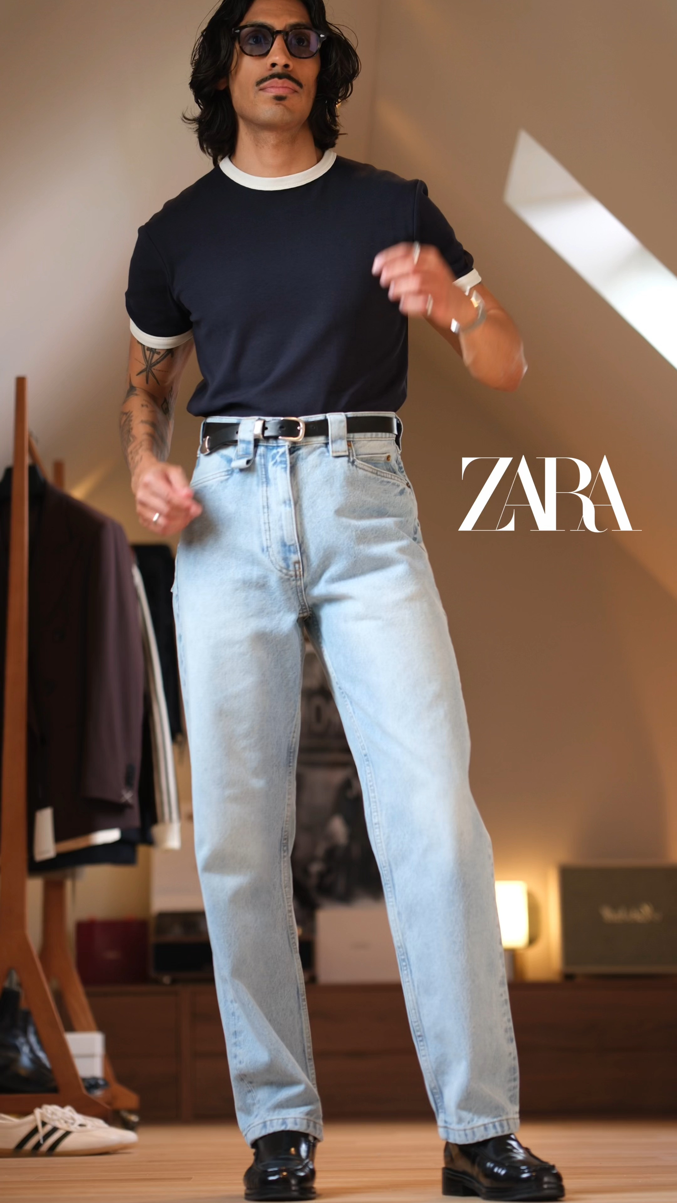 Im 173cm / 65 Kg

Navy T-Shirt Size S
Mid Rise Jeans Size 38 

 

#LTKspring #LTKsummer #LTKherren