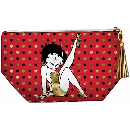 Spoontiques Cosmetic Accessory Bag, Betty Boop Gold | Walmart (US)