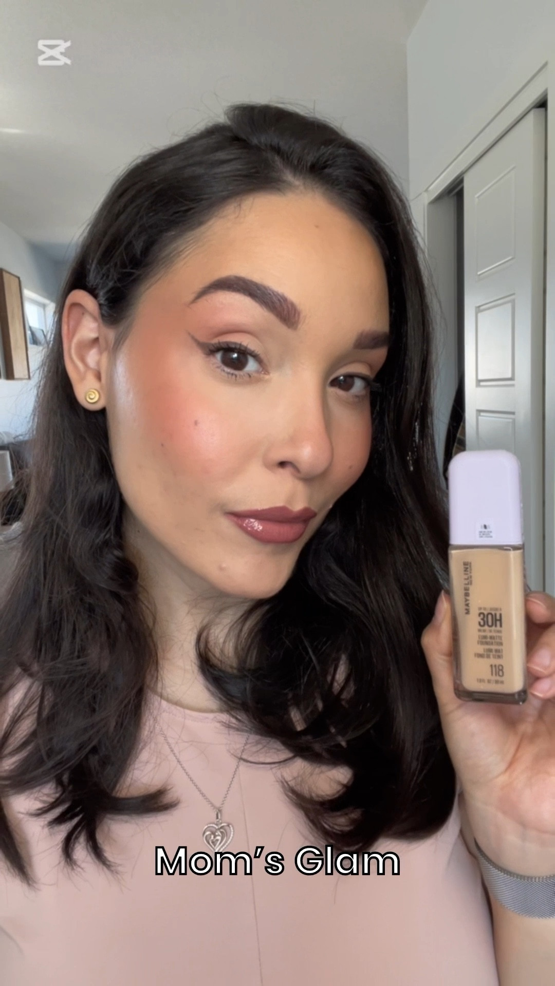 ✨🩷 Mother’s Day Glam 🩷✨ 
A little bit late but aja 🫶🏼🫶🏼 
•
•
🩷 Super Stay Lumi Matte Foundation in 118 by @maybelline #maybelline #foundation
🩷 No Limits Cream Bronzer and Contour Stick in Motivate by @lysbeautyofficial #lysbeauty #bronzer #contour 
🩷 Color Fuse Longwear Hydrating Glassy Lip + Cheek Blush and Balm Stick in Glassy Pomelo by @hauslabs #hauslabs #blush 
🩷 Vanish Airbrush Concealer in Oat @hourglasscosmetics #hourglasscosmetics #concealer 
🩷 Prisme Libre Blurring & Color-Correcting Matte Pressed Powder in 03 by @givenchybeauty #givenchybeauty #pressedpowder 
🩷 All hours 24H Hyper Sunkissed Glow Bronzer in 2 by @yslbeauty #yslbeauty 
🩷 Blush in Madrid by @girlactik #girlactik #grwm #fyp #grwmmakeup #grwmreel 
🩷 Satin Kajal Liner in Cocoa by @victoriabeckhambeauty #victoriabeckhambeauty #eyeliner 

#LTKbeauty #LTKspring #LTKcanada