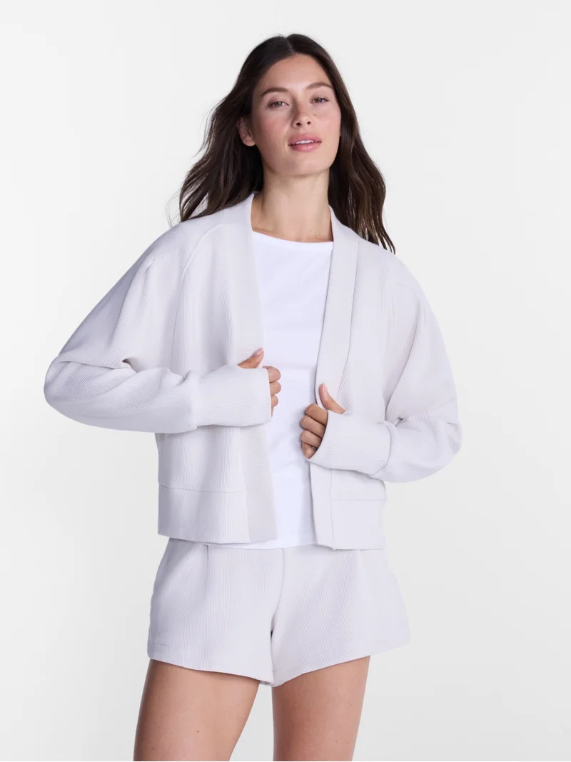 Avia Women's and Women's Plus Ottoman Shrug, Sizes XS-4X | Walmart (US)