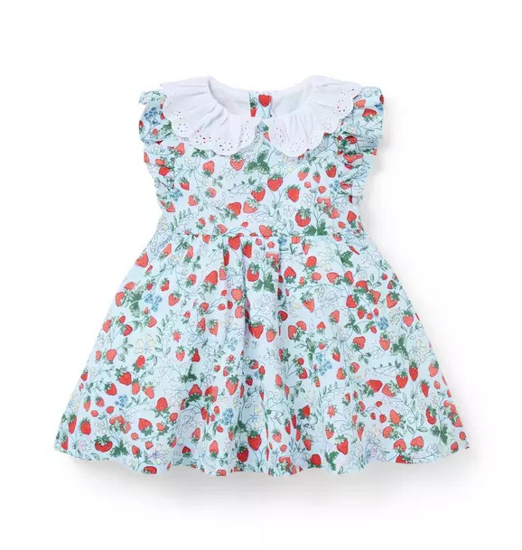 Baby Strawberry Floral Dress | Janie and Jack
