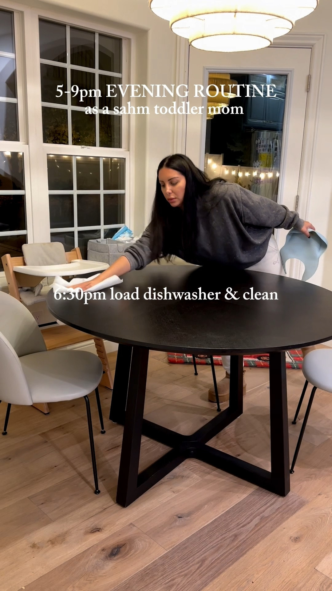 5-9pm evening routine as a sahm toddler mom 

#LTKvlog #LTKmomlife #LTKdayinmylife