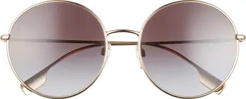 58mm Round Sunglasses | Nordstrom