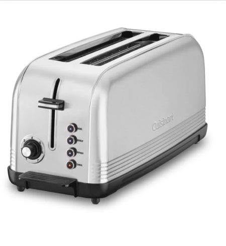 Cuisinart Long Slot Toaster
by Cuisinart
Sale $69.95
(Regularly $130.00)

#LTKsalealert #LTKwedding #LTKhome