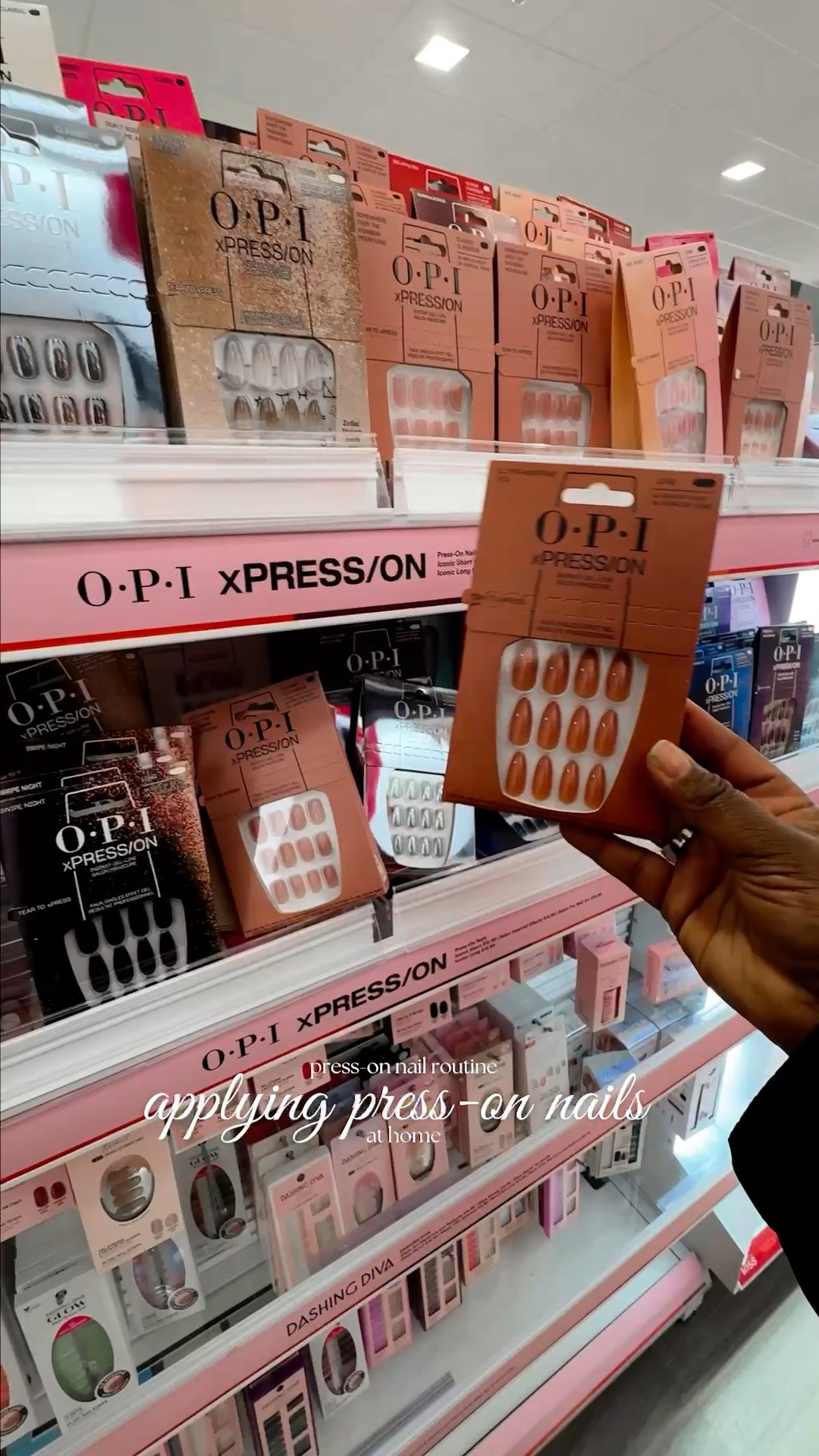 How to Apply Press-On Nails at Home That Last for Weeks ✨

A year ago, I decided to give up all beauty maintenance routines 💸 and started doing as much as I could myself. One of the best upgrades in my self-care routine has been wearing press-on nails. Here’s my process for achieving beautiful, long-lasting nails:

**1. Prep Your Nails**: Start by cleaning your nails. Remove any polish, gently push back your cuticles with a cuticle pusher, and buff your nails to create a smooth surface. It’s essential to remove any debris before moving on, so use an alcohol pad for this step.

*Pro Tip*: Use a nail prep solution to enhance adhesion in the final prep step.

**2. Choose the Right Size**: Select press-on nails that fit your fingers. Try each one on to ensure a good fit. If necessary, file the sides for a better match.

**3. Apply Adhesive**: Apply a small amount of glue to both your natural nail and the press-on nail.

**4. Press and Hold**: Position the press-on nail against your natural nail starting from the cuticle to prevent air bubbles. Press down firmly for about 10-15 seconds to secure it in place.

**5. Finish Up**: After applying all the nails, massage cuticle oil into your cuticles.

I’ve mentioned that I’m on a journey to repair my dry over-40 hands, so incorporating the @lovephilosophy body serum is essential.

#over40andfabulous #over40beauty #nailideas #pressonnails #opiobsessed #nailsathome #chicago #midwestliving #quietluxury #nailinspo #howtodonails

#LTKBeauty #LTKOver40 #LTKPlusSize