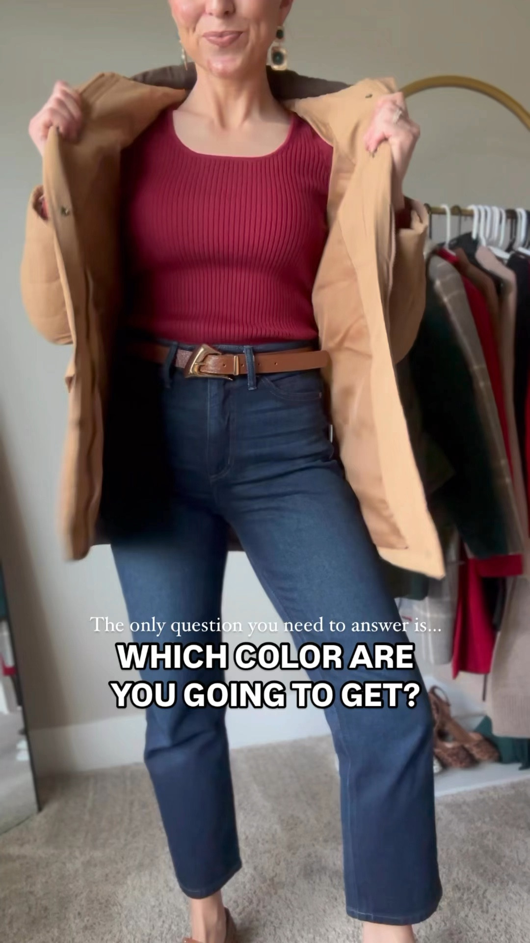 Walmart barn coat for only $29!🤯

I’m wearing a size small.

#LTKSeasonal #LTKHoliday #LTKFindsUnder50