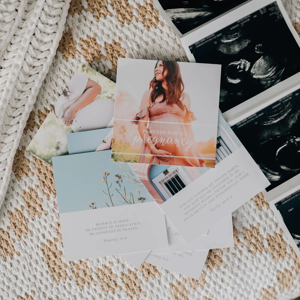 Prayers for My Pregnancy | The Daily Grace Co.