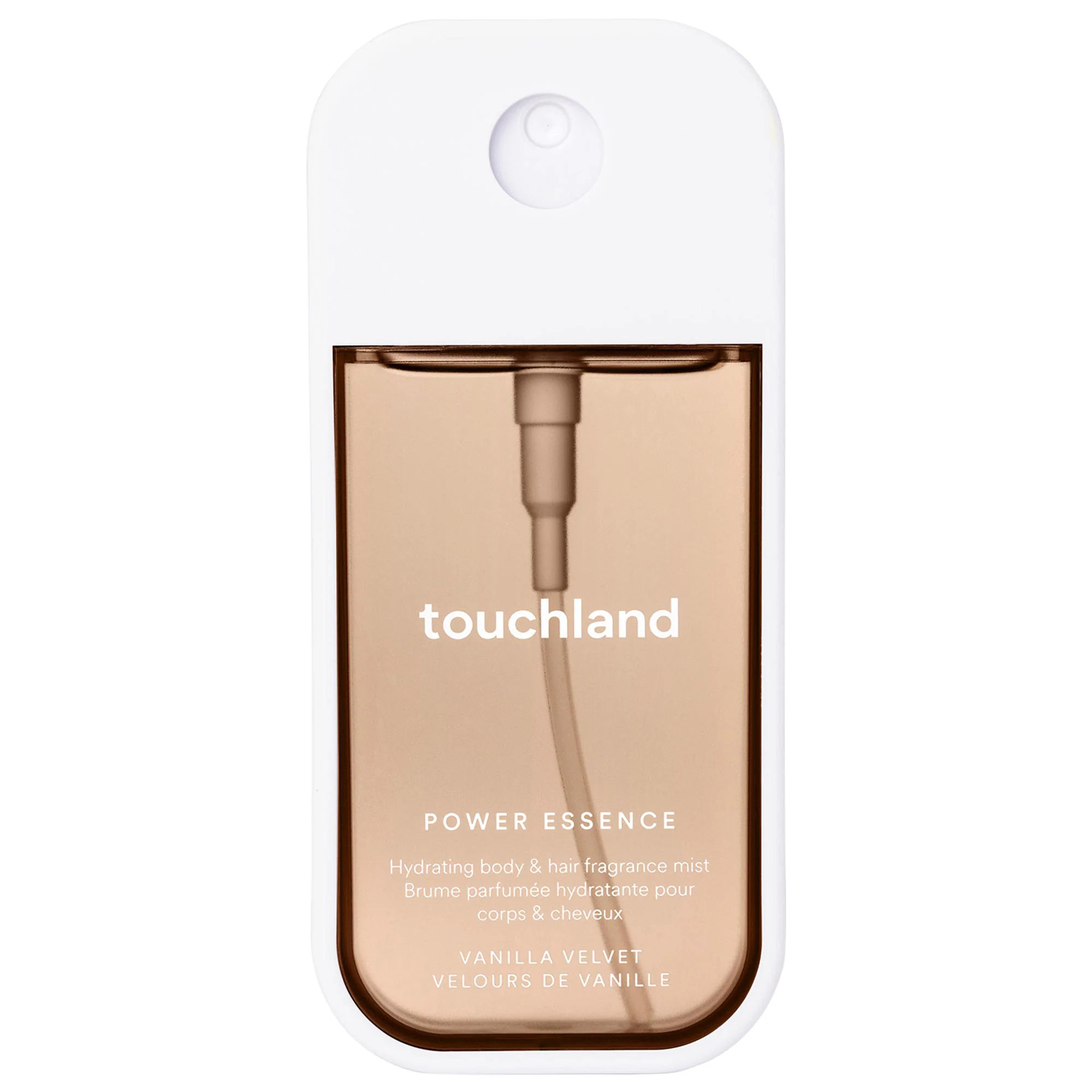 Touchland Vanilla Velvet Power Essence Body & Hair Fragrance Mist Vanilla Velvet 2 oz / 60 mL | Sephora (US)