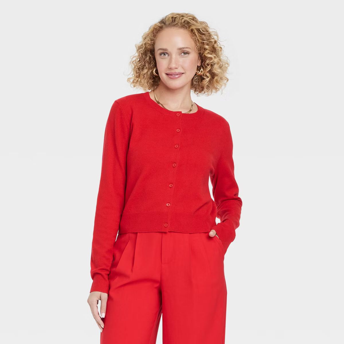 Women's Cozy Knit Cardigan - A New Day™ | Target