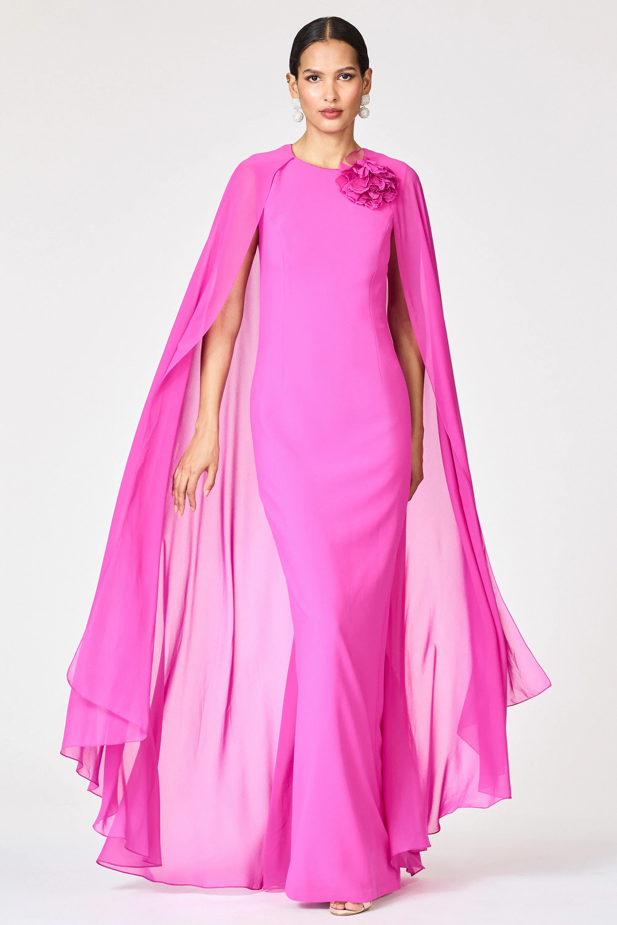 CHIARA GOWN - CERISE | Sachin and Babi