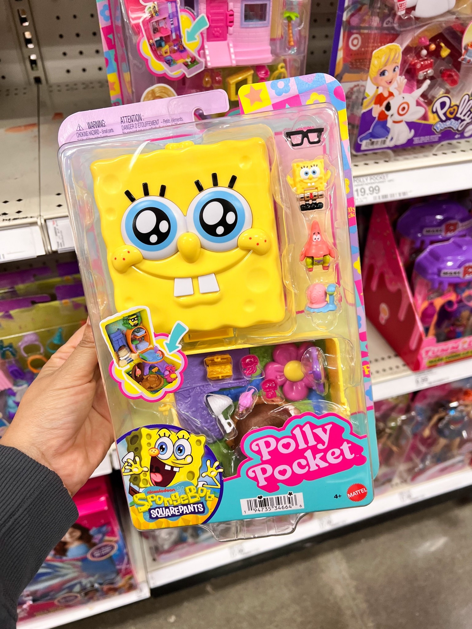 New SpongeBob SquarePants polly pocket! 

Pretend play, toys, Target finds 



#LTKHome #LTKKids