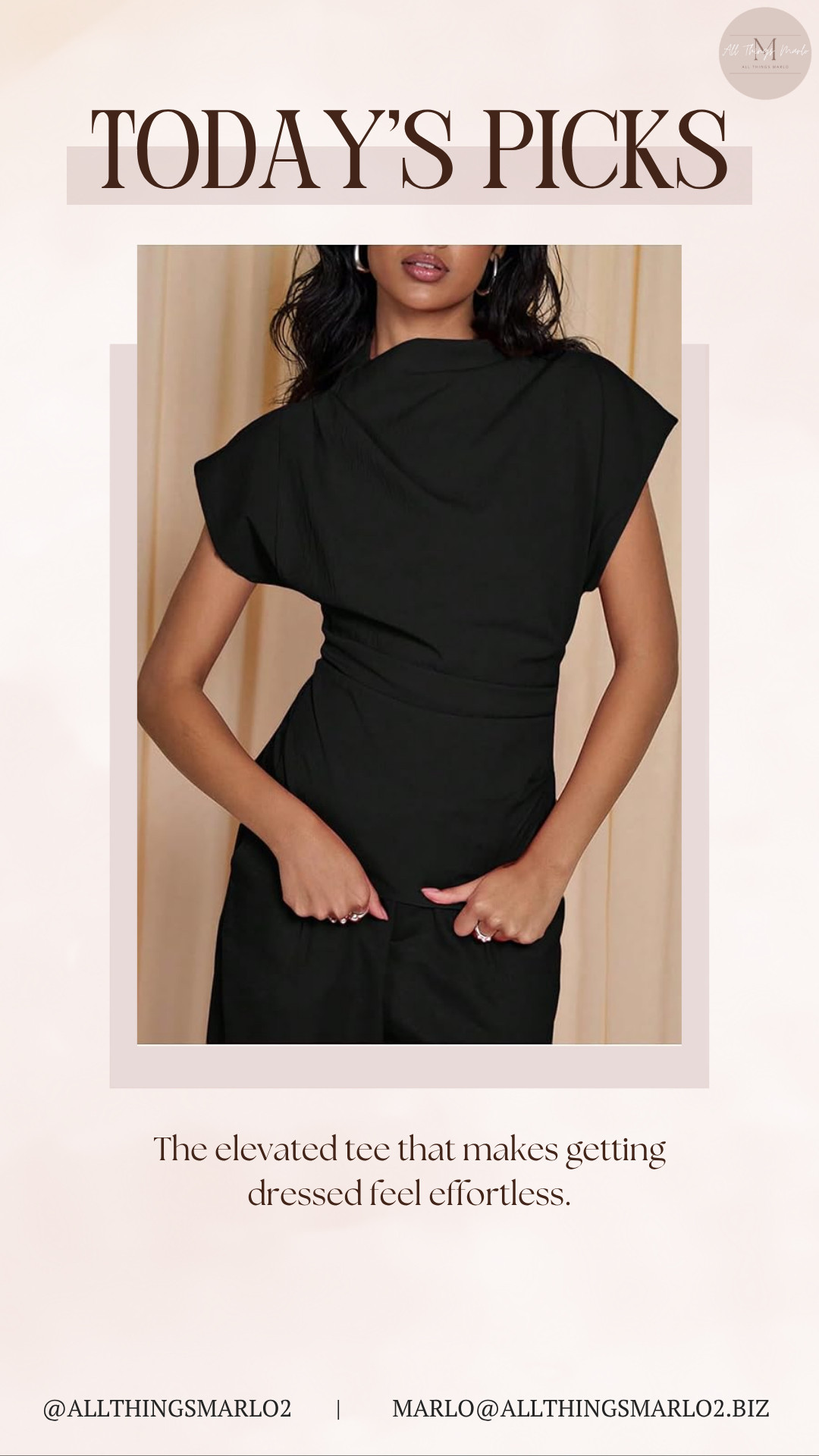 The elevated tee that makes getting dressed feel effortless. 

 #LTKSeasonal #LTKWorkwear #LTKTravel
