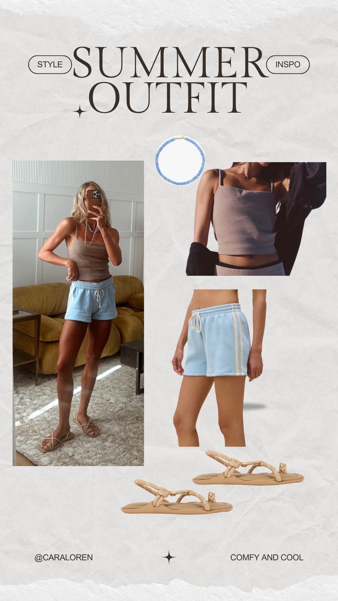 The summer outfit

#LTKPetite #LTKootd #LTKmomlife