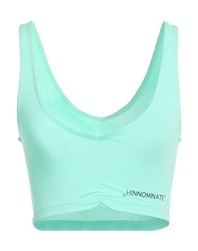 Hinnominate Woman Top Turquoise Size XXS Cotton, Elastane | YOOX (US)
