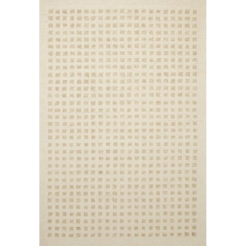 Chris Loves Julia x Loloi Polly Handmade Ivory/Natural Rug | Wayfair North America