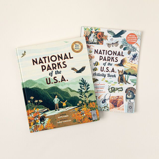 National Parks Road Trip Learning Set | UncommonGoods