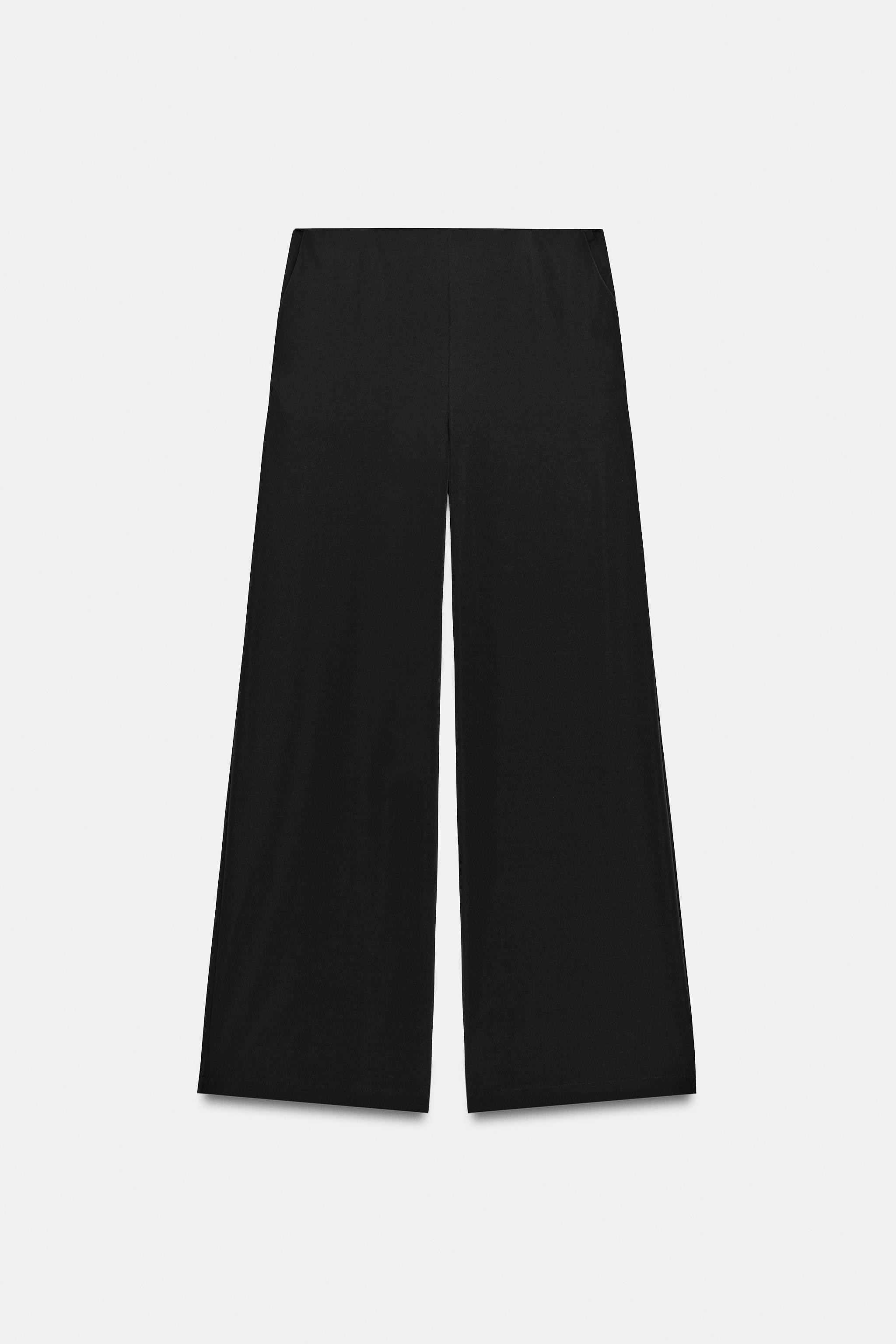 WIDE LEG LONG PANTS | Zara US