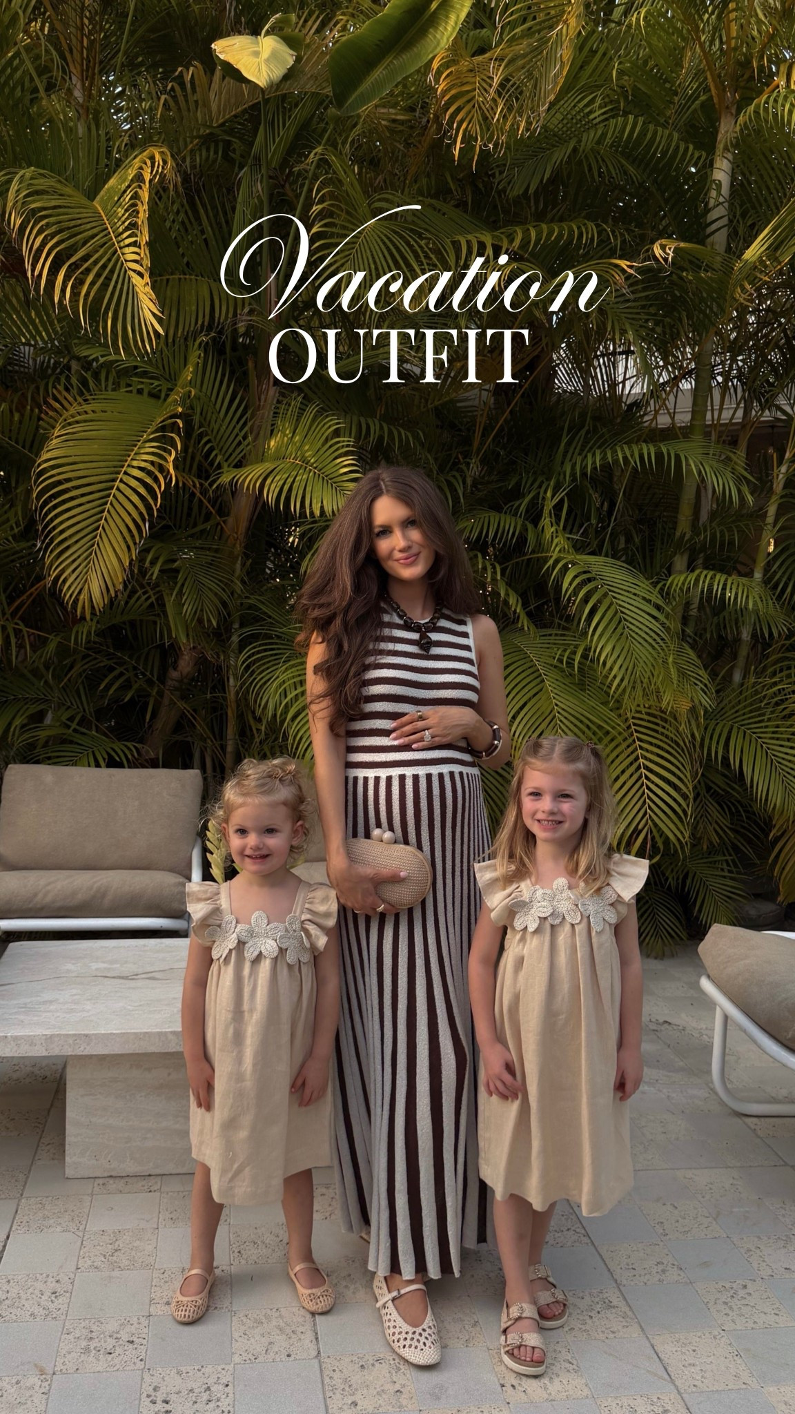 Dinner outfits with my girls! 🌴🤍✨



#LTKSeasonal #LTKKids #LTKootd