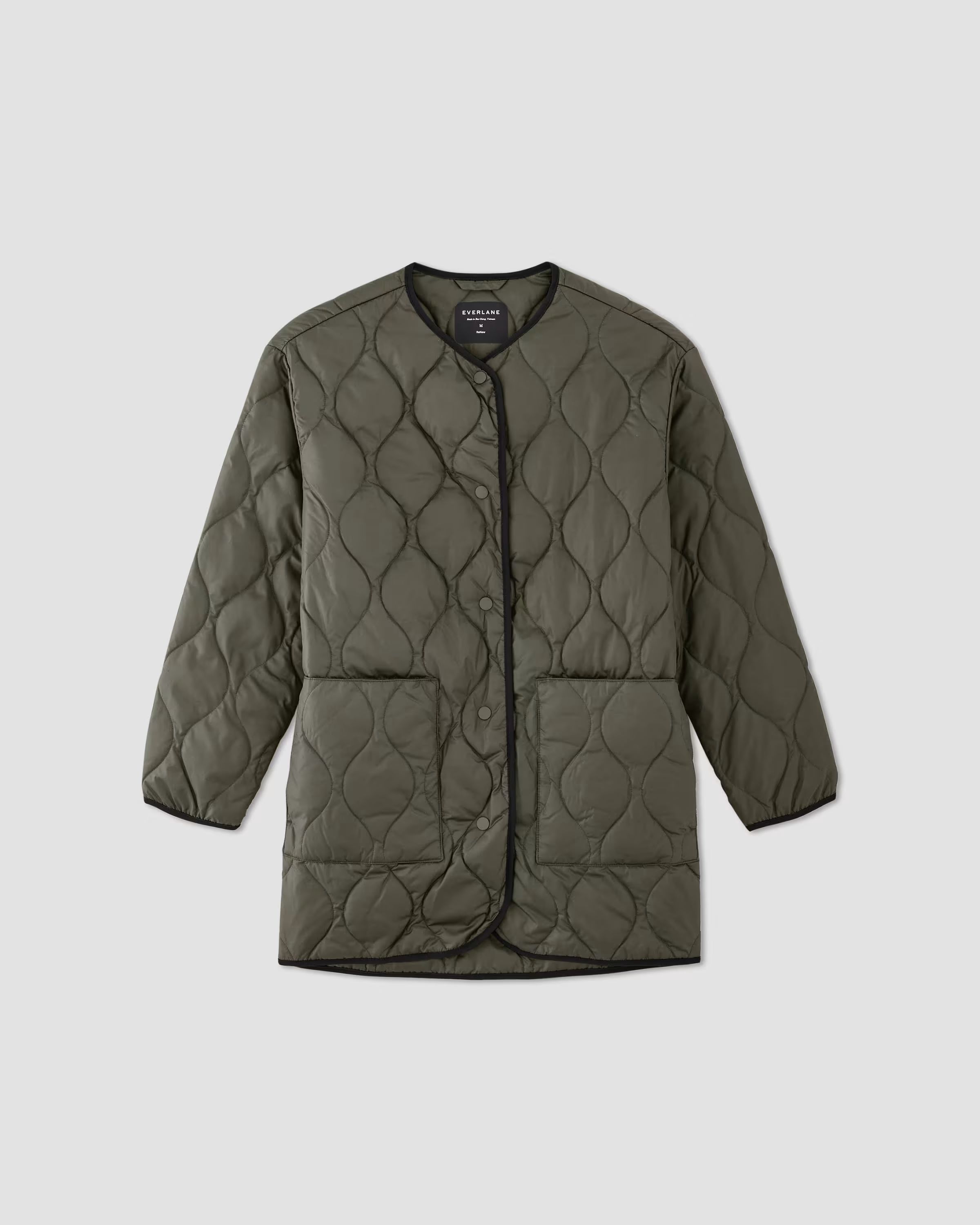 The ReNew Quilted Mid-Length Liner | Everlane