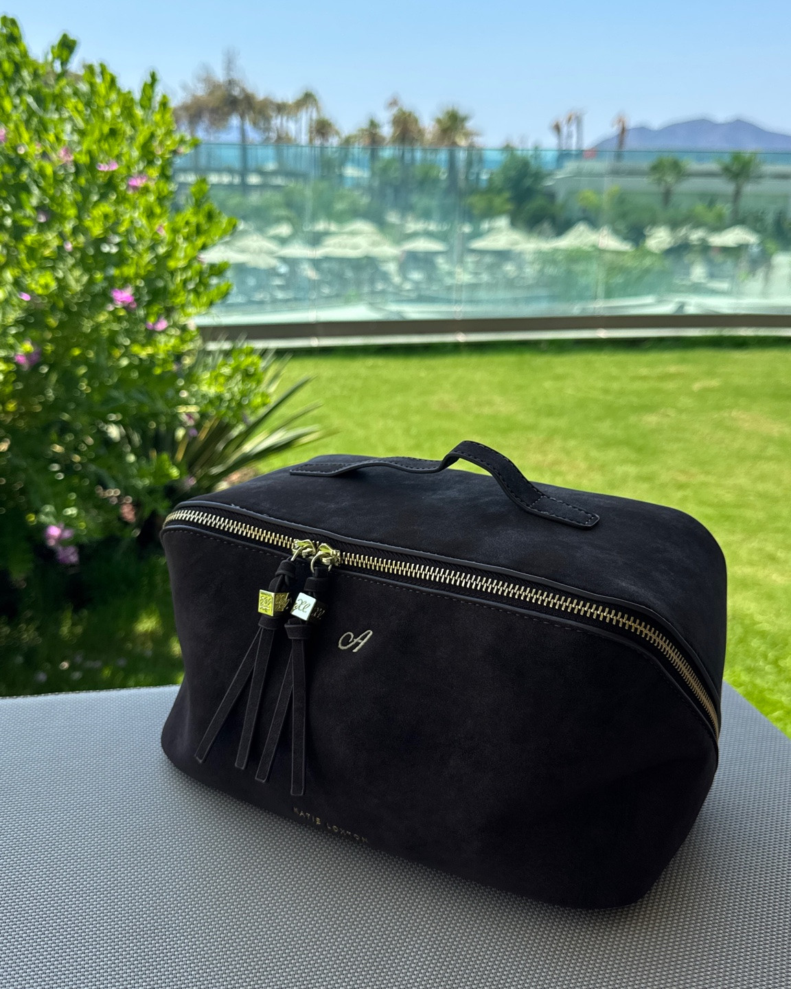 makeup / toiletries bag