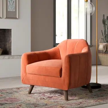 Boevange-Sur-Attert Upholstered Armchair | Wayfair North America