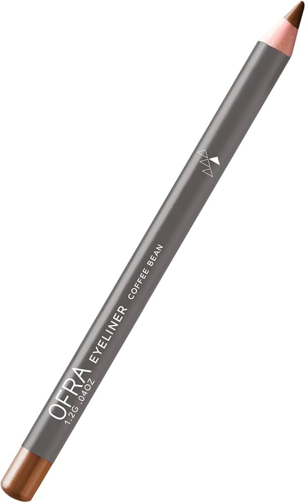Ofra Eyeliner Pencil - Coffee Bean | Precision Medium Brown for Bold, Long-Lasting Looks | Waterp... | Amazon (US)