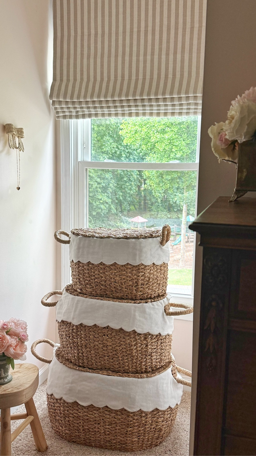 UNDER $30!

Adding these sweet @bebebask rattan bows to the wall took this boring wall and turned it into a precious moment.  

#amazonhomefind

#LTKHome