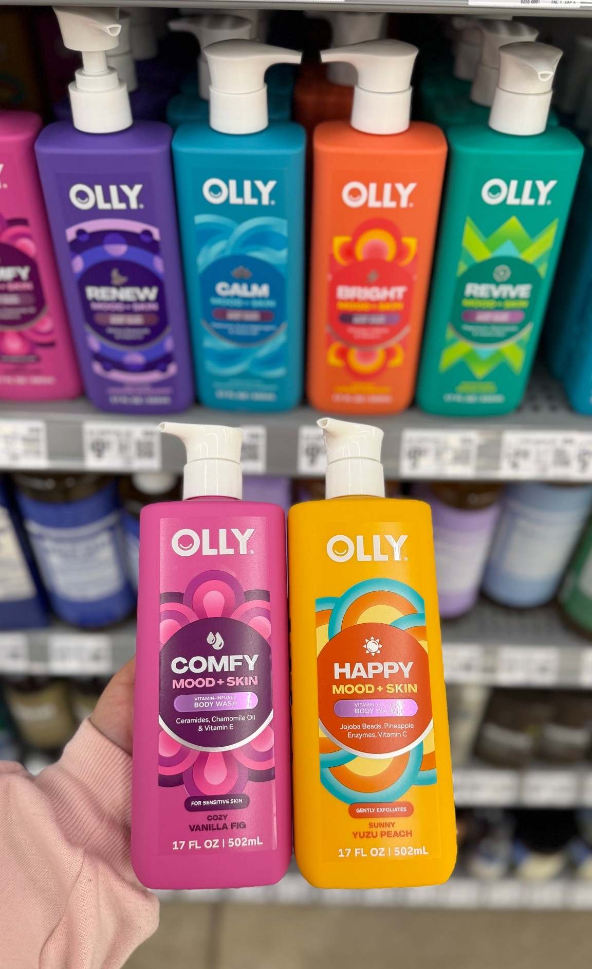From chaos to calm 🌤
A little trail, a little OLLY, and a moment to breathe before the day starts.
I was so happy to find them at Walmart today! #OLLYpartner #HappyAndCalm #showermood #OLLYBodyWash”

#LTKdayinmylife #LTKmomlife #LTKmorningroutine