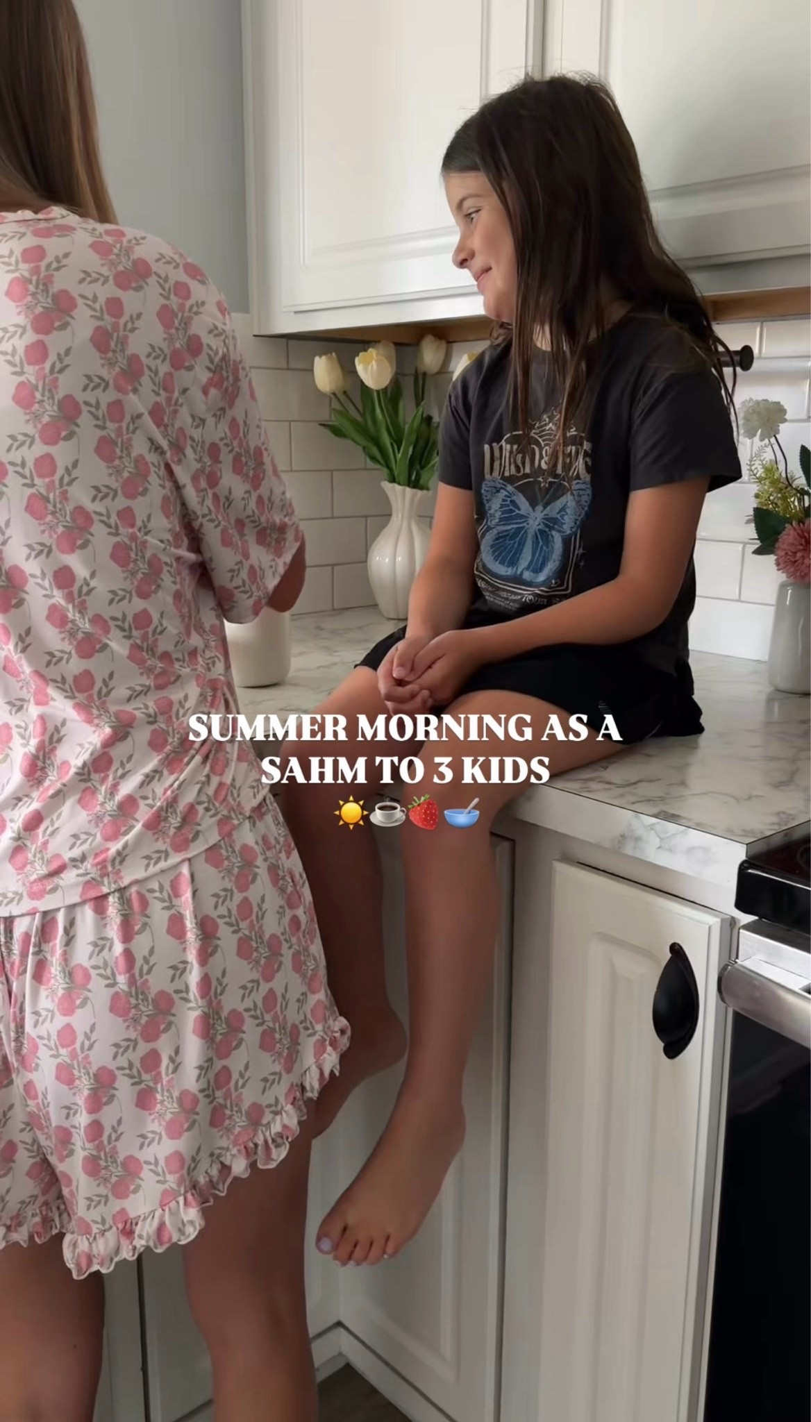 Shop everything in my morning reel ☀️☕️💕 use code: JESSICA15 for 15% off for the pajamas!

#LTKdayinmylife #LTKmomlife #LTKmorningroutine