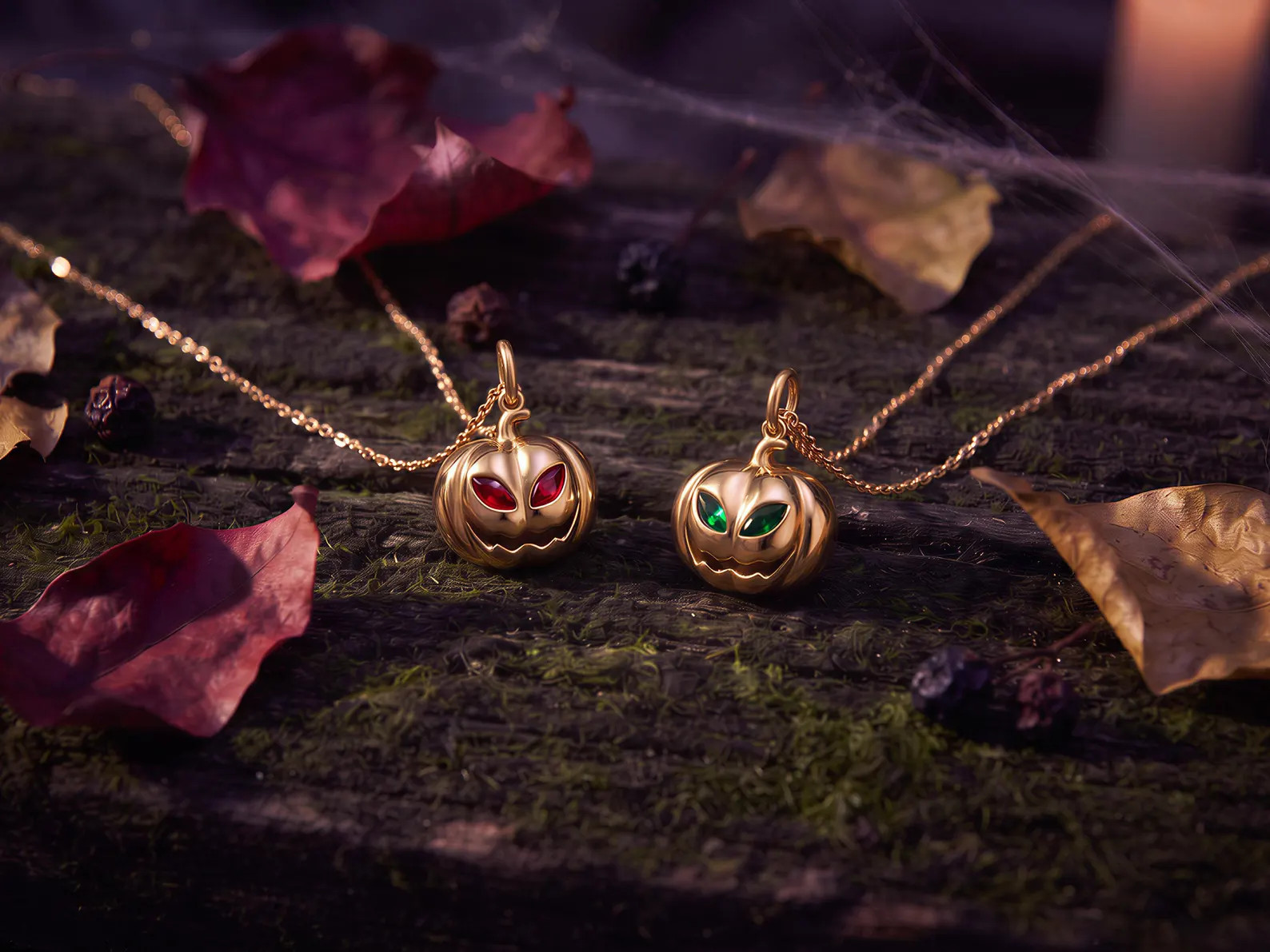 Halloween Jewelry,3D Pumpkin Necklace,Spooky Jack O Lantern Necklace,Fall Goth Jewelry,Smile Pump... | Etsy (Global)