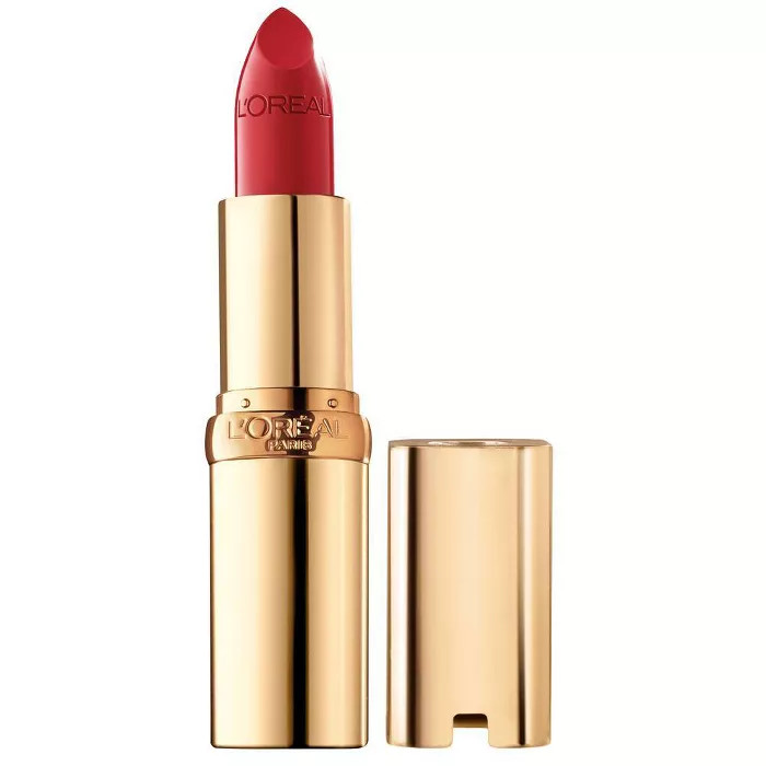 L'Oreal Paris Colour Riche Original Satin Lipstick For Moisturized Lips - 0.13oz | Target