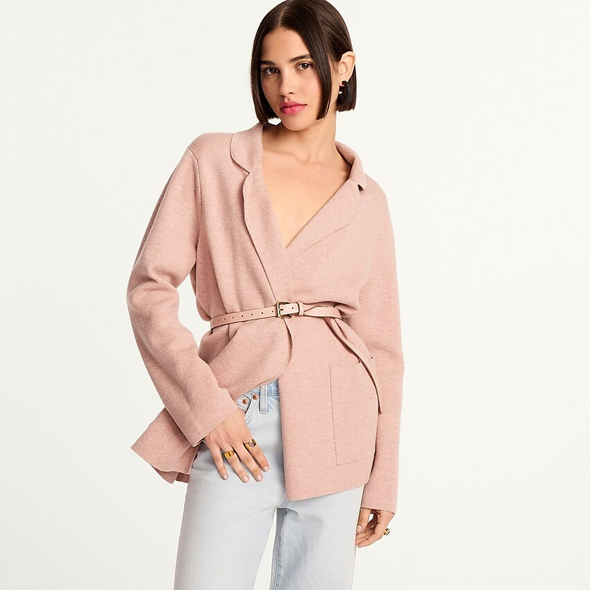Eloise sweater-blazer | J. Crew US