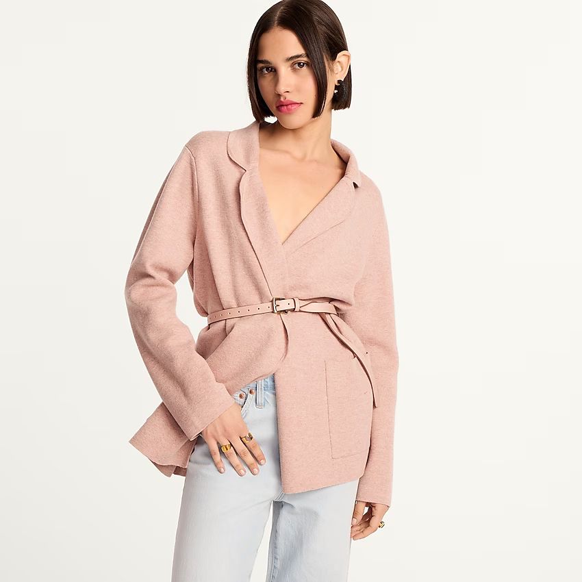 Eloise sweater-blazer | J.Crew US