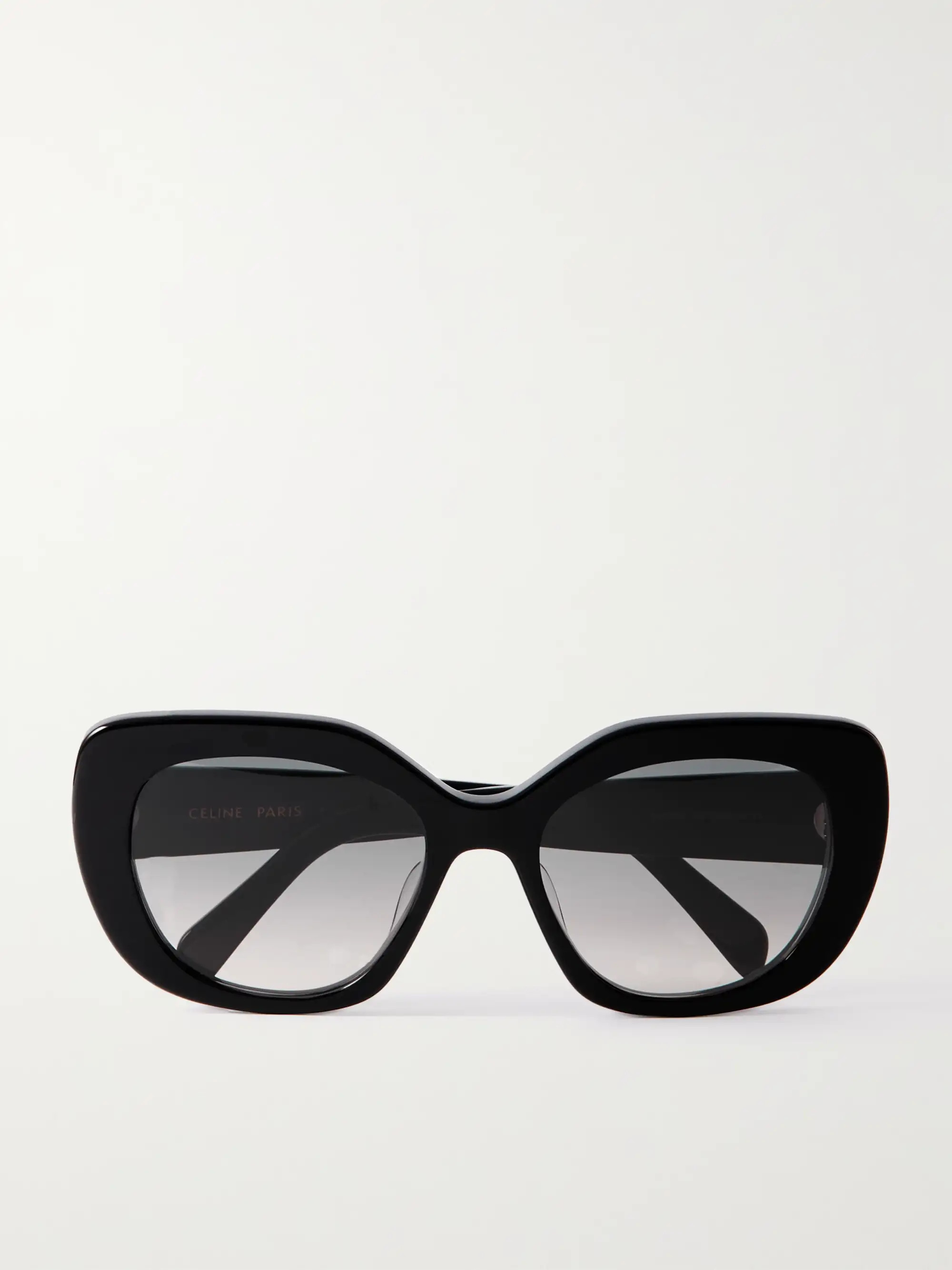 Oversized cat-eye acetate sunglasses | NET-A-PORTER (US)