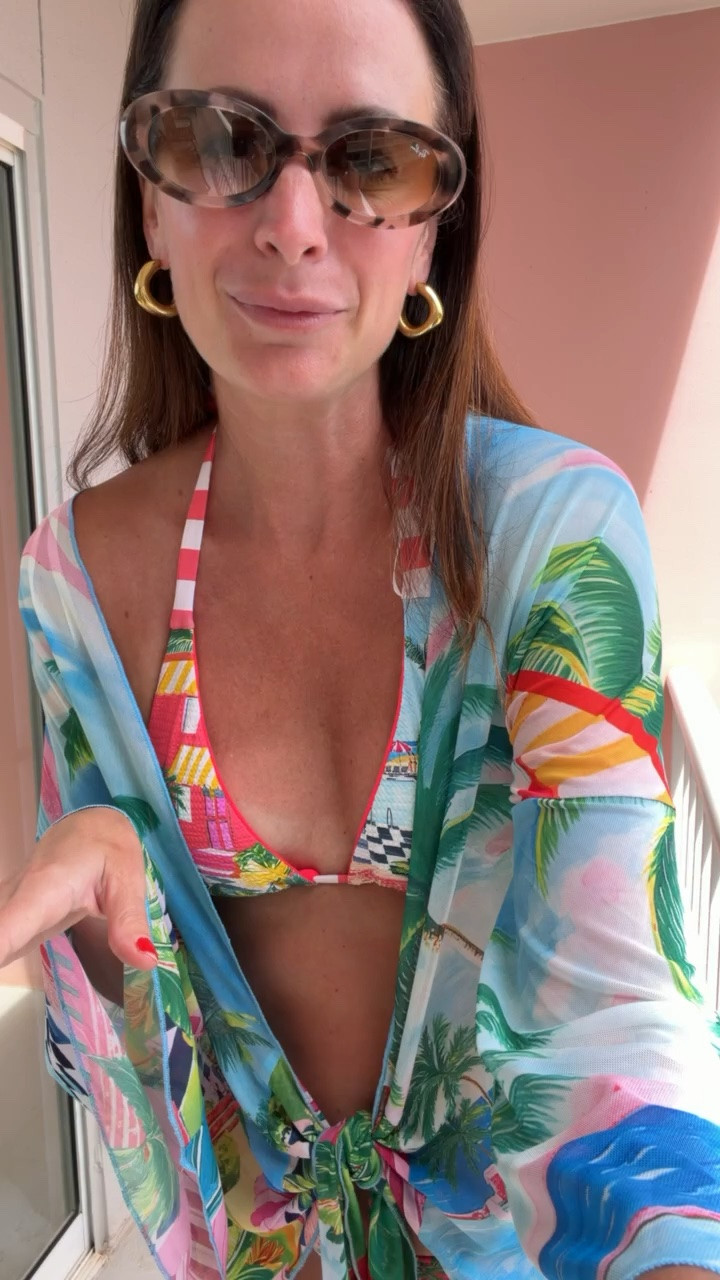 Absolutely loved this bikini and cover up that I wore in Hawaii! Becca swimsuit so well and these colors are gorgeous!

#LTKgrwm #LTKSwim #LTKTall