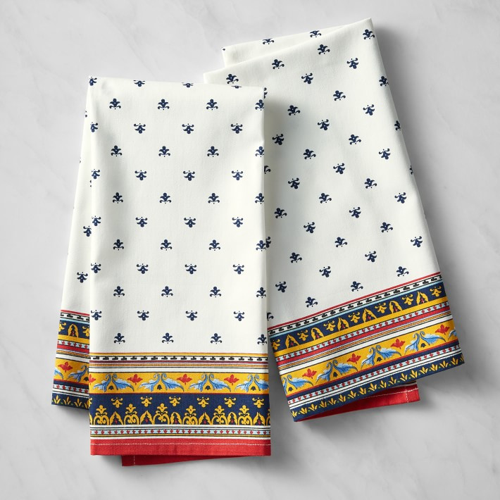Sicily Towels, Set of 2 | Williams-Sonoma