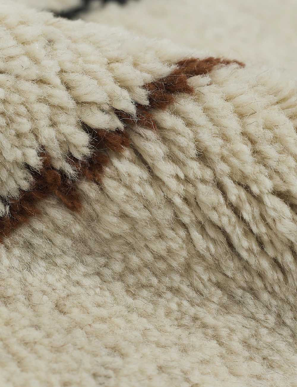Irregular Grid Hand-Knotted Wool Rug by Sarah Sherman Samuel | Lulu and Georgia 